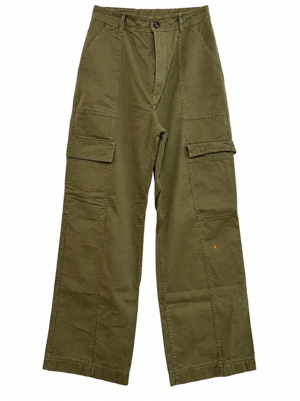 Altar’d State Olive Green Wide Leg Cargo Pants Size M